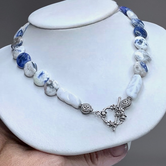 🌺Artisan Natural Stone Necklaces/Choker - Picture 6 of 15